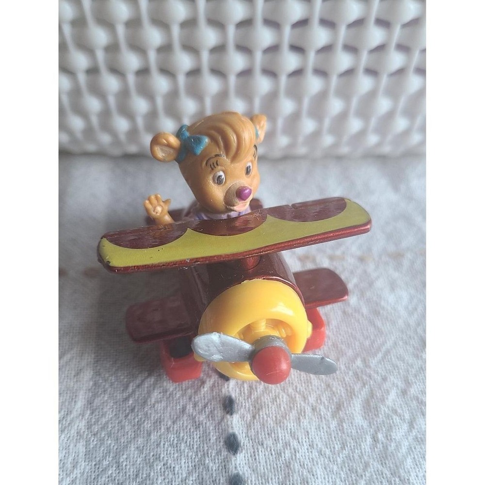 Vintage 1989 Disney's TaleSpin Molly Cunningham die-cast plane toy
